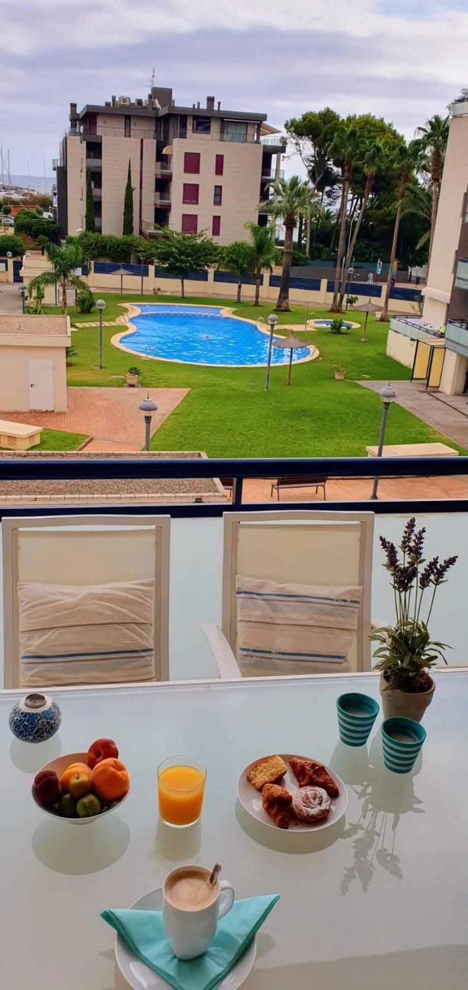 Apartamento Frente A La Marina De Denia Dış mekan fotoğraf