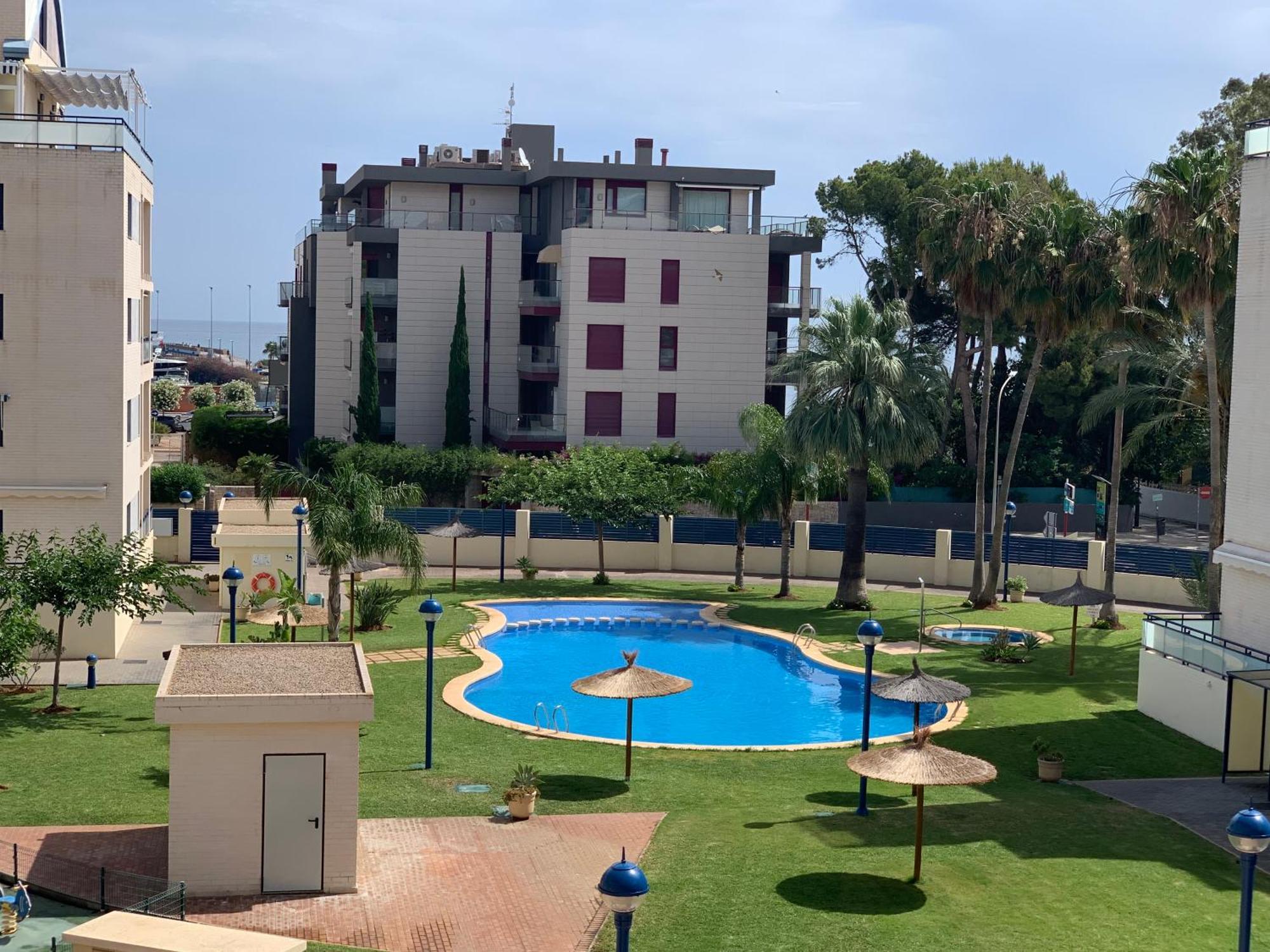 Apartamento Frente A La Marina De Denia Dış mekan fotoğraf